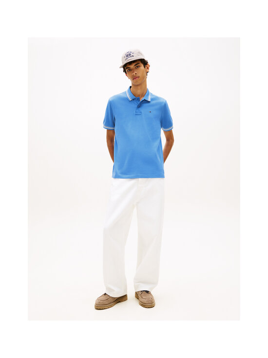 Tommy Jeans - Regular Tipped -pikeepaita - C38 BLUE TWILIGHT | Stockmann - photo 2