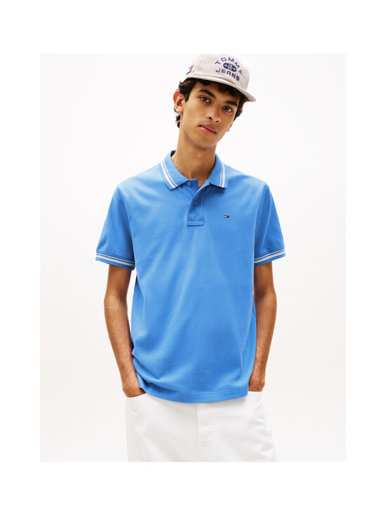 Tommy Jeans - Regular Tipped -pikeepaita - C38 BLUE TWILIGHT | Stockmann - photo 4