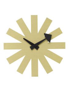 Vitra - Asterisk-seinäkello - MESSINKI,MUSTA Vitra - Asterisk-seinäkello - MESSINKI,MUSTA | Stockmann