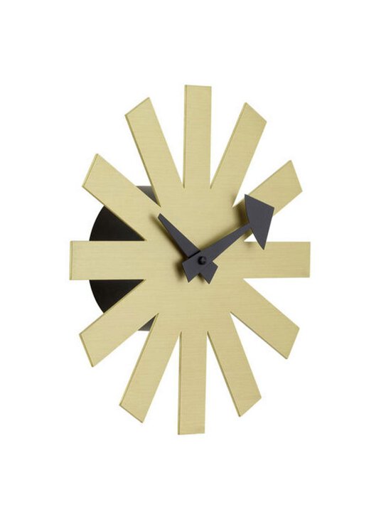 Vitra - Asterisk-seinäkello - MESSINKI,MUSTA - photo 2 Vitra - Asterisk-seinäkello - MESSINKI,MUSTA | Stockmann - photo 2