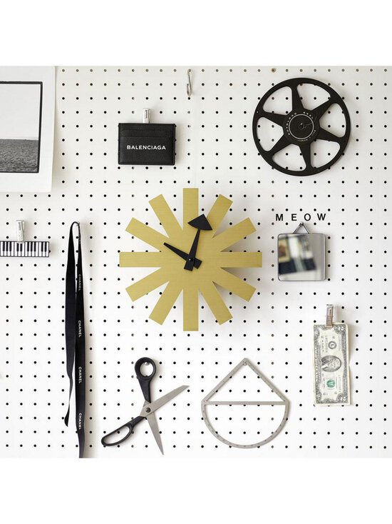 Vitra - Asterisk-seinäkello - MESSINKI,MUSTA - photo 4 Vitra - Asterisk-seinäkello - MESSINKI,MUSTA | Stockmann - photo 4