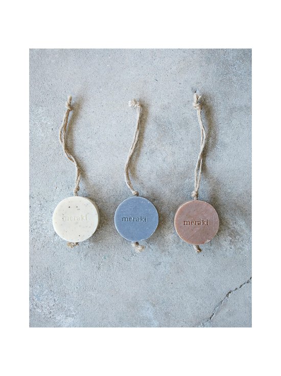 Meraki - Sesame Scrub -kuoriva palasaippua - BEIGE - photo 2 Meraki - Sesame Scrub -kuoriva palasaippua - BEIGE | Stockmann - photo 2