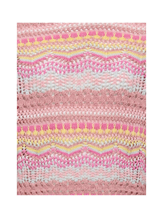 KIDS ONLY - KogLouise Life adīts džemperis - ROSE ELEGANCE PATTERN:SUNLIGHT/BALLAD BLUE/TICKLED PINK/CD/WILD ORCHID | Stockmann - photo 3