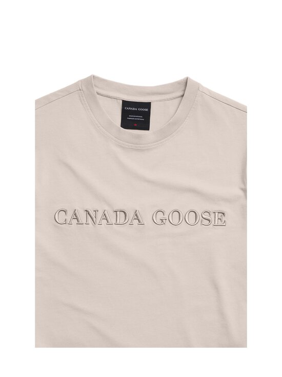 Canada Goose - Emersen Embroidered Wordmark t-paita - 432 LIMESTONE - CALCAIRE - photo 3 Canada Goose - Emersen Embroidered Wordmark t-paita - 432 LIMESTONE - CALCAIRE | Stockmann - photo 3
