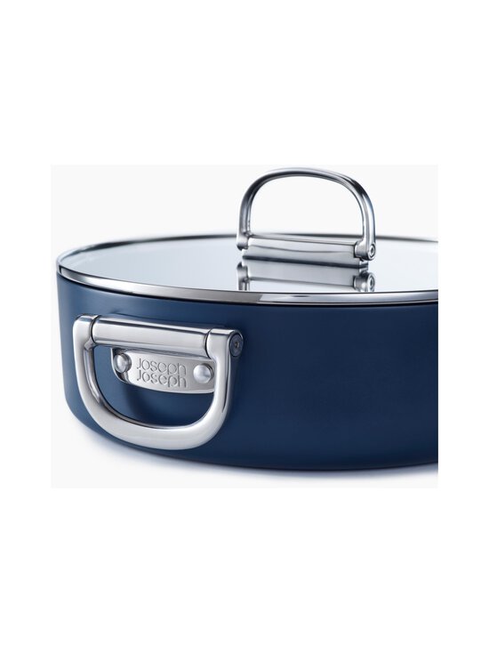 Joseph Joseph - Space™ Non-Stick Casserole -kannellinen kattila 28 cm - GREY - photo 6 Joseph Joseph - Space™ Non-Stick Casserole -kannellinen kattila 28 cm - GREY | Stockmann - photo 6