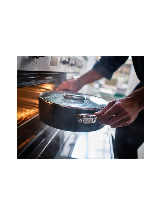 Joseph Joseph - Space™ Non-Stick Casserole -kannellinen kattila 28 cm - GREY - photo 9 Joseph Joseph - Space™ Non-Stick Casserole -kannellinen kattila 28 cm - GREY | Stockmann - photo 9
