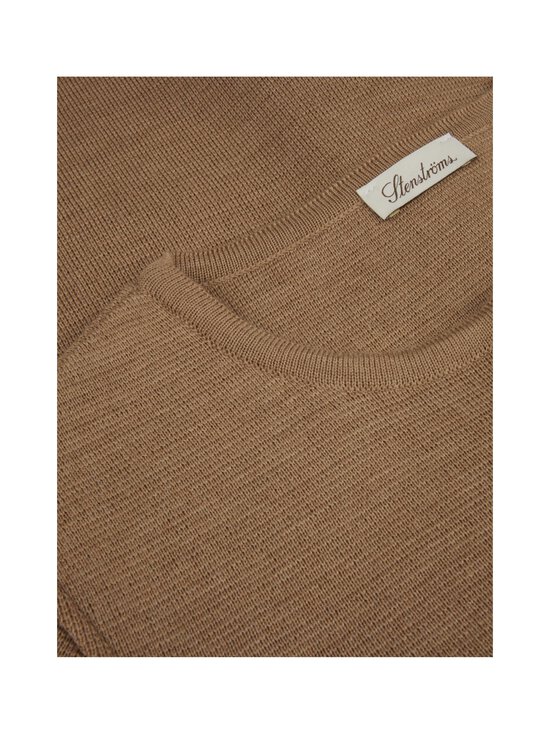 Stenströms - Stina adīta merīnvilnas jaka - 290 DARK BROWN | Stockmann - photo 3