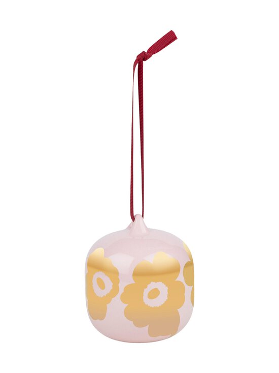 Marimekko - Unikko-keräilykoriste - PINK, GOLD - photo 1 Marimekko - Unikko-keräilykoriste - PINK, GOLD | Stockmann - photo 1