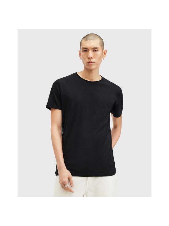 Allsaints - Figure t-paita - JET BLACK | Stockmann - photo 2