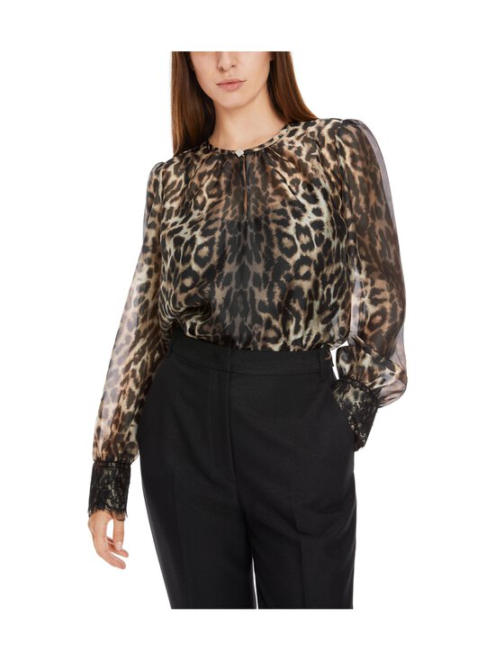 Marc Cain - Animal Print -pusero - 625 SHINY SAND - photo 5 Marc Cain - Animal Print -pusero - 625 SHINY SAND | Stockmann - photo 5