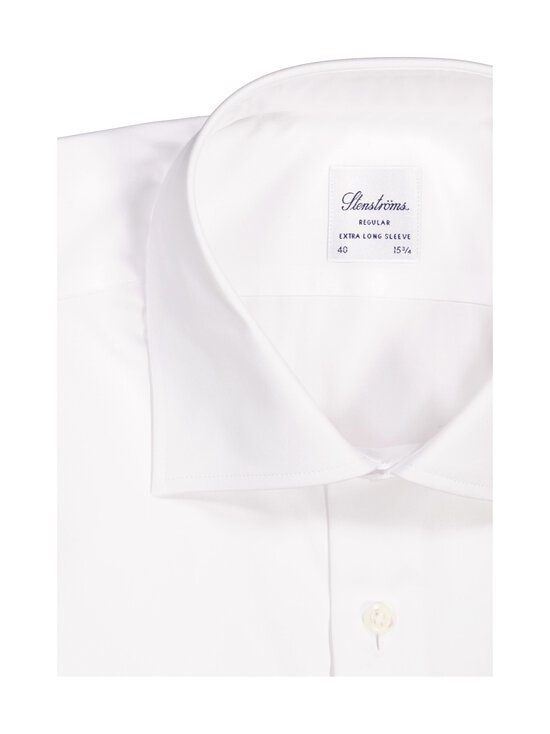 Stenströms - Regular Fit -kauluspaita, erikoispitkät hihat - 000 WHITE - photo 2 Stenströms - Regular Fit -kauluspaita, erikoispitkät hihat - 000 WHITE | Stockmann - photo 2