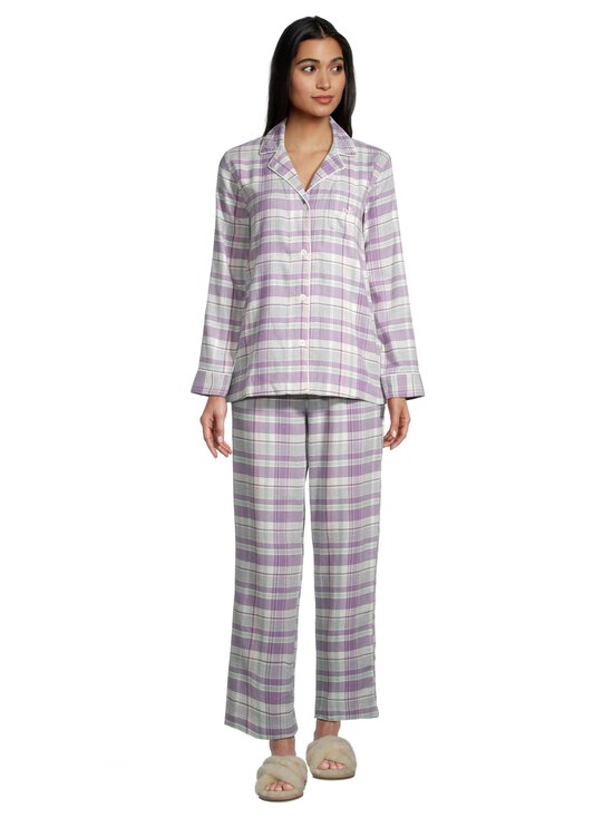 Lauren Ralph Lauren - Check Brushed Twill -pyjama - 975 MULTI PLAID - photo 2 Lauren Ralph Lauren - Check Brushed Twill -pyjama - 975 MULTI PLAID | Stockmann - photo 2