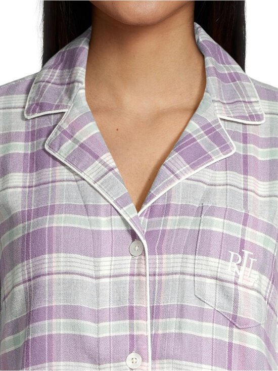 Lauren Ralph Lauren - Check Brushed Twill -pyjama - 975 MULTI PLAID - photo 4 Lauren Ralph Lauren - Check Brushed Twill -pyjama - 975 MULTI PLAID | Stockmann - photo 4