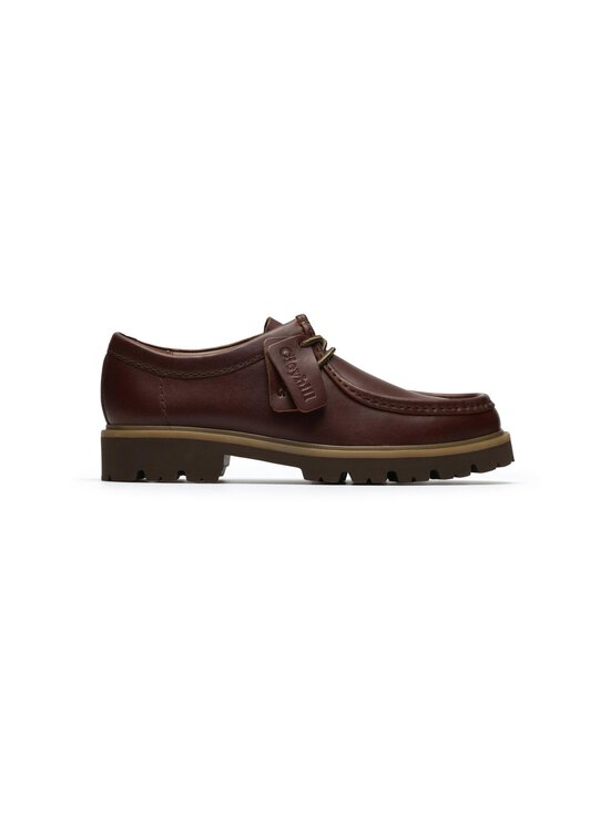 Clarks - Cleyhill Seam Casual -nahkakengät - BROWN LEATHER | Stockmann - photo 1