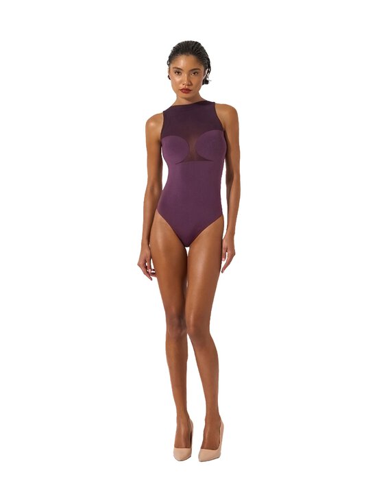 Wolford - Bustier String -body - 3238 AUBERGINE | Stockmann - photo 3