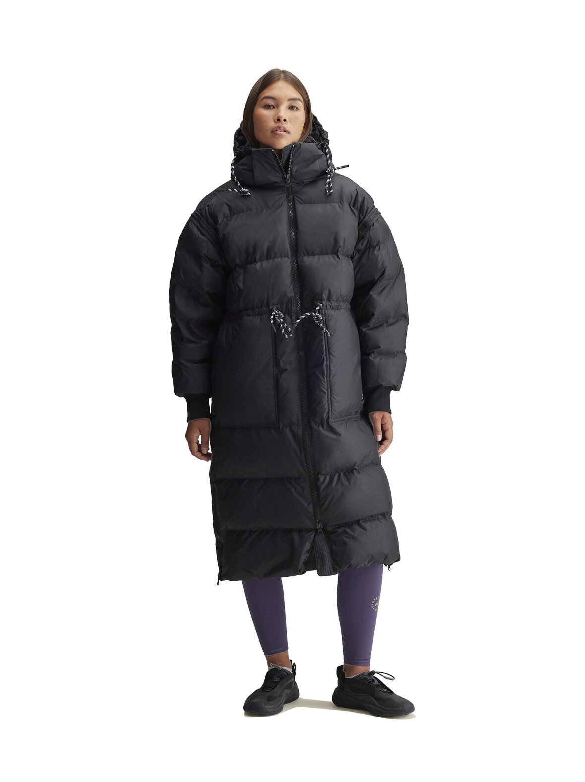 adidas by Stella McCartney Asmc long puffa -toppatakki