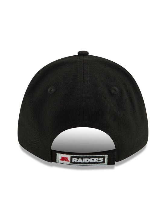 New Era Team Patch 9fifty Raiders - lippis (musta)