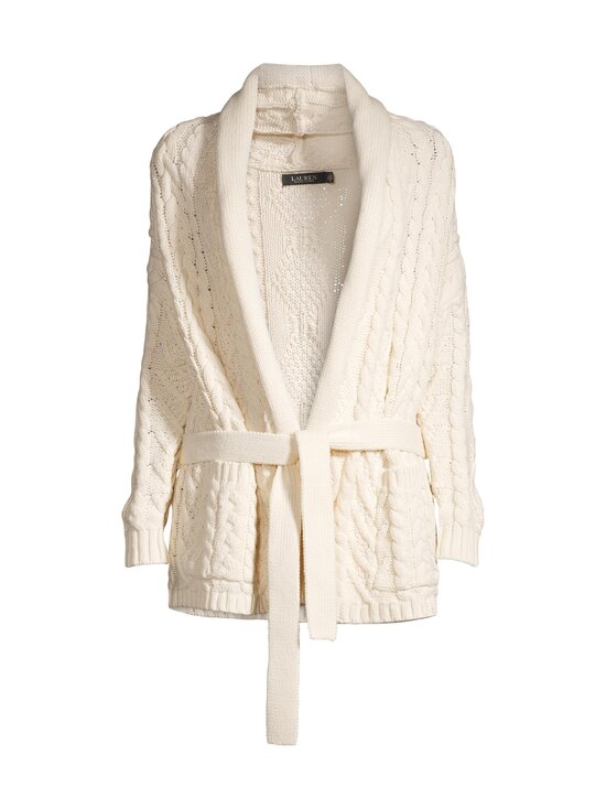 Lauren Ralph Lauren - DELSIN -neuletakki - 1 WINTER CRM - photo 1 Lauren Ralph Lauren - DELSIN -neuletakki - 1 WINTER CRM | Stockmann - photo 1