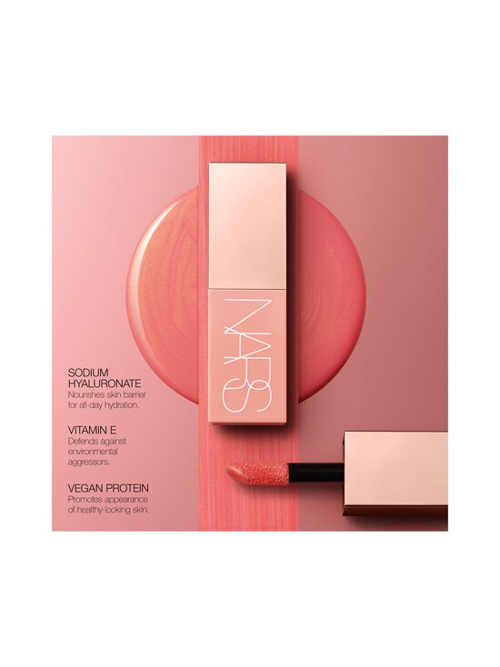 NARS - Afterglow Liquid Blush -poskipuna 7 ml - WANDERLUST - photo 5 NARS - Afterglow Liquid Blush -poskipuna 7 ml - WANDERLUST | Stockmann - photo 5