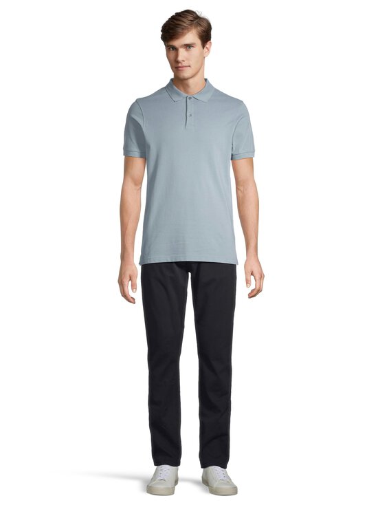 Sunspel - Pique Polo -pikeepaita - BLUE | Stockmann - photo 2