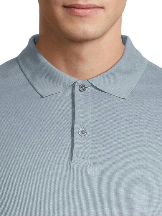 Sunspel - Pique Polo -pikeepaita - BLUE | Stockmann - photo 4