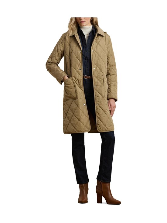 Lauren Ralph Lauren - Stepēta jaka - 002 BEIGE/KHAKI - photo 2 Lauren Ralph Lauren - Stepēta jaka - 002 BEIGE/KHAKI | Stockmann - photo 2