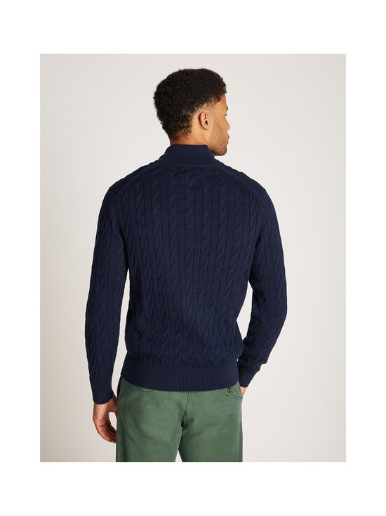 Tommy Hilfiger - Classic Cotton pīnīšu raksta adīta jaka - DW5 DESERT SKY - photo 4 Tommy Hilfiger - Classic Cotton pīnīšu raksta adīta jaka - DW5 DESERT SKY | Stockmann - photo 4