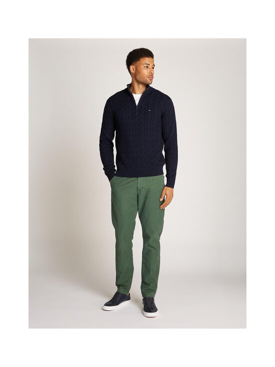 Tommy Hilfiger - Classic Cotton pīnīšu raksta adīta jaka - DW5 DESERT SKY - photo 5 Tommy Hilfiger - Classic Cotton pīnīšu raksta adīta jaka - DW5 DESERT SKY | Stockmann - photo 5