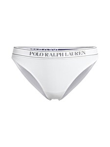 Polo Ralph Lauren - Polo Essentials Bikini  -alushousut - 192 WHITE CLOUD | Stockmann