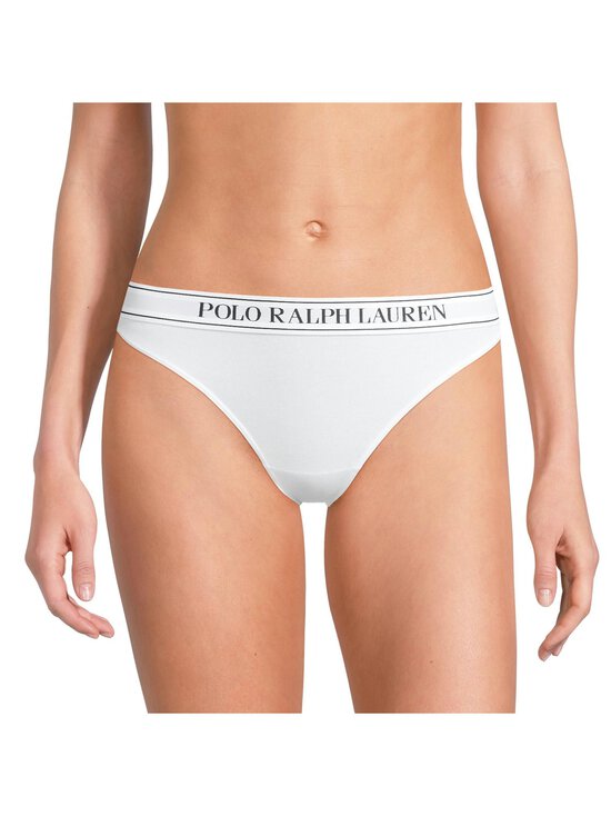 Polo Ralph Lauren - Polo Essentials Bikini  -alushousut - 192 WHITE CLOUD | Stockmann - photo 2
