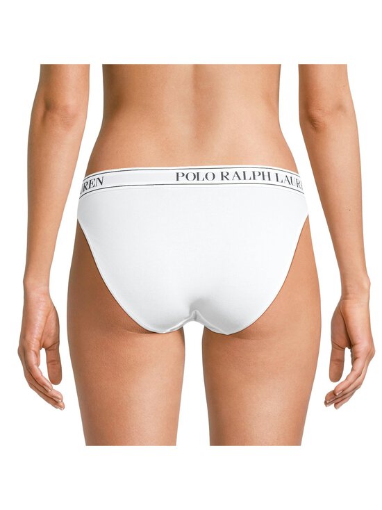 Polo Ralph Lauren - Polo Essentials Bikini  -alushousut - 192 WHITE CLOUD | Stockmann - photo 3