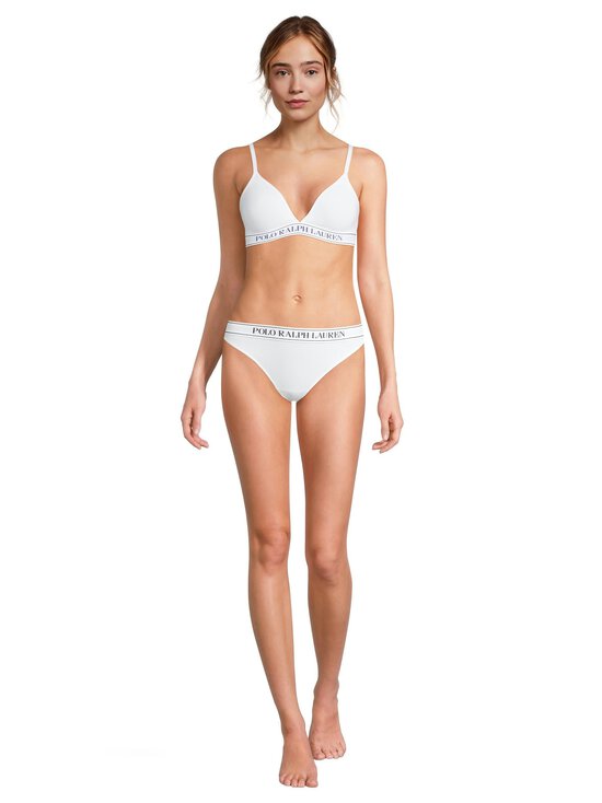 Polo Ralph Lauren - Polo Essentials Bikini  -alushousut - 192 WHITE CLOUD | Stockmann - photo 4