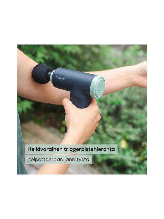 Beurer - CompactPower MG89 Limited Edition -lihashuoltovasara - BLACK / OPAL BLUE | Stockmann - photo 10