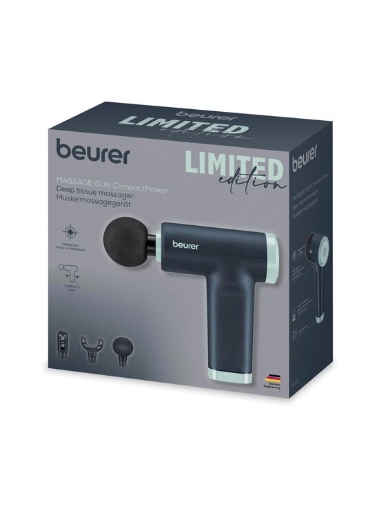 Beurer - CompactPower MG89 Limited Edition -lihashuoltovasara - BLACK / OPAL BLUE | Stockmann - photo 5
