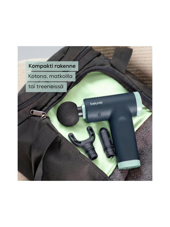 Beurer - CompactPower MG89 Limited Edition -lihashuoltovasara - BLACK / OPAL BLUE | Stockmann - photo 6