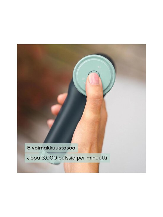 Beurer - CompactPower MG89 Limited Edition -lihashuoltovasara - BLACK / OPAL BLUE | Stockmann - photo 9