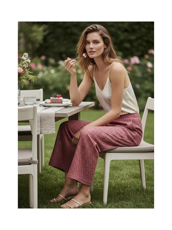 RUE de FEMME - Yvette-housut - 363 DEEP PLUM | Stockmann - photo 9
