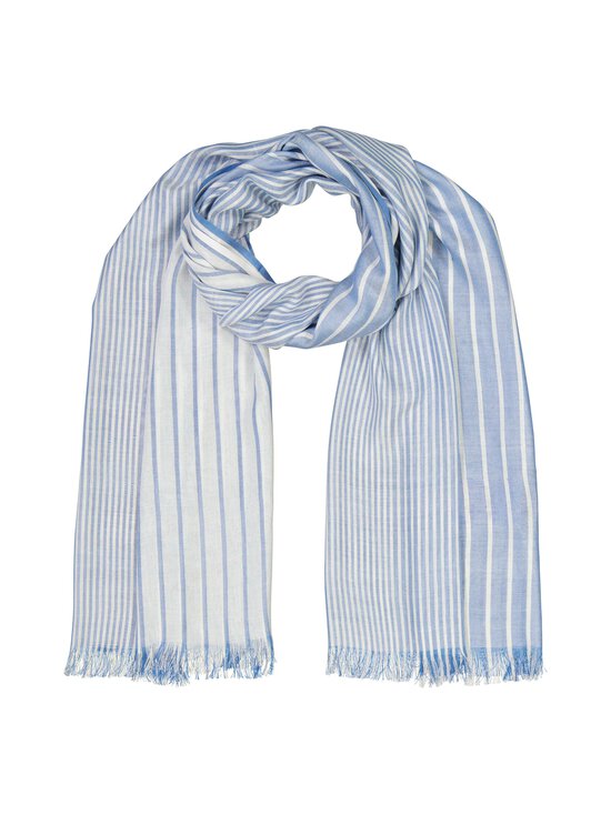 CONSTRUE - Mert-huivi - COAST BLUE WHITE STRIPE | Stockmann - photo 1