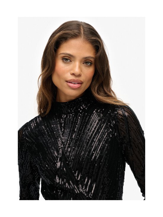 Superdry - Open back -midimekko - 9LY BLACK DECO SEQUIN - photo 6 Superdry - Open back -midimekko - 9LY BLACK DECO SEQUIN | Stockmann - photo 6