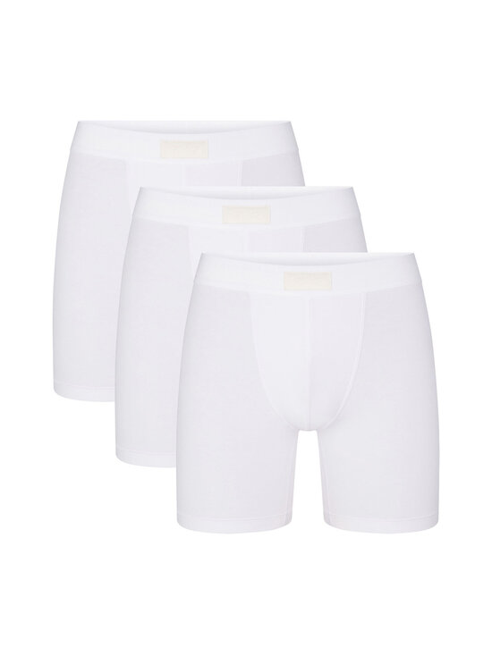 SKIMS - Boxer Brief -alushousut 3-pack - CHALK | Stockmann - photo 1