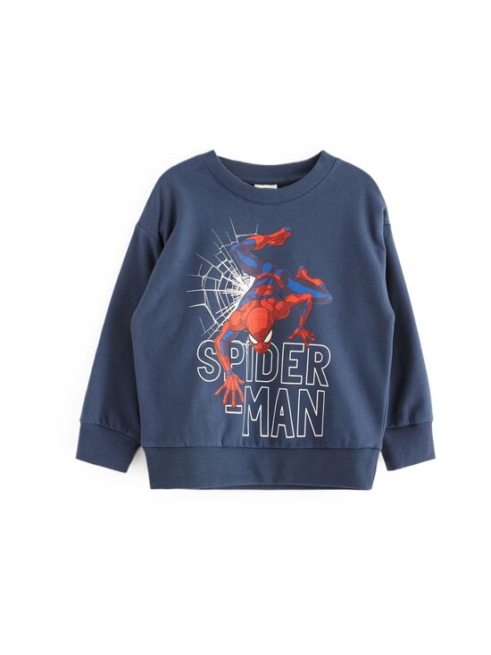 Lindex - Spider-Man -collegepaita - 2065 DARK BLUE - photo 1 Lindex - Spider-Man -collegepaita - 2065 DARK BLUE | Stockmann - photo 1