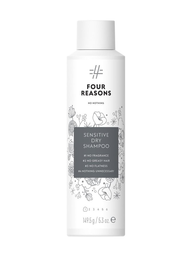 FOUR REASONS – No Nothing Sensitive Dry Shampoo -kuivashampoo 250 ml