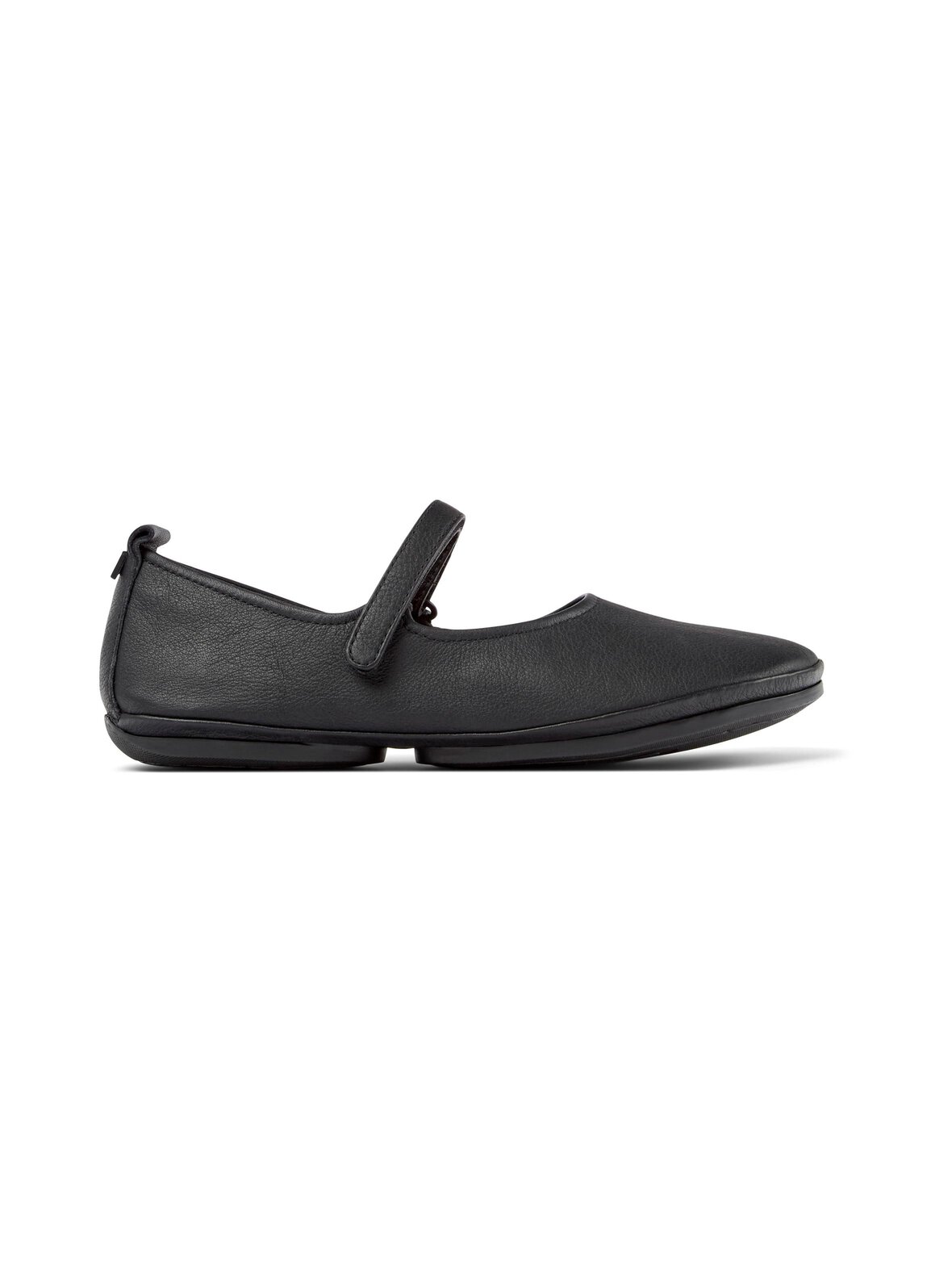Right nina strap ballerina -nahkakengät