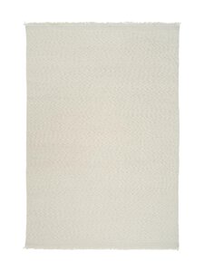 Linie Design - Blonde Maze Wool -matto - WHITE | Stockmann