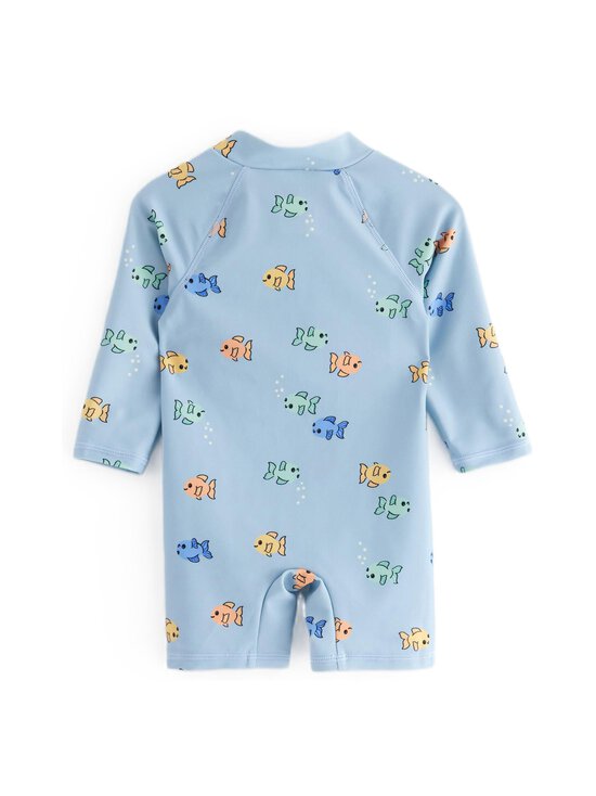 Lindex - Sunprotection Suit UV aizsardzības peldkostīms - 8852 LIGHT BLUE - photo 2 Lindex - Sunprotection Suit UV aizsardzības peldkostīms - 8852 LIGHT BLUE | Stockmann - photo 2