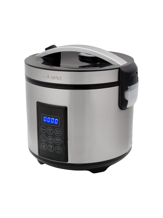Tristar - Digitaalinen monitoimiriisikeitin 2,2 l - STEEL | Stockmann - photo 2