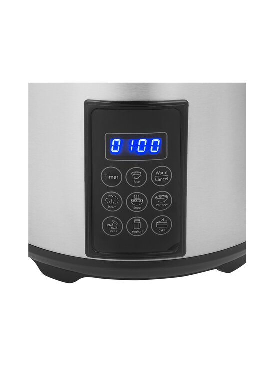 Tristar - Digitaalinen monitoimiriisikeitin 2,2 l - STEEL | Stockmann - photo 3