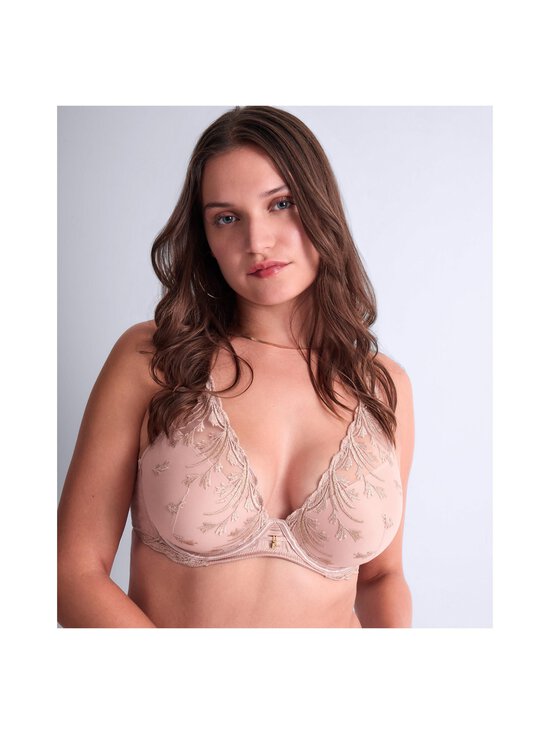 Aubade - Cosmic Romance Plunge -rintaliivit - SAND ROSE | Stockmann - photo 6