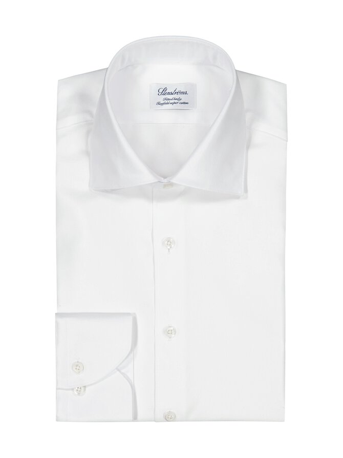 Fitted body structure shirt