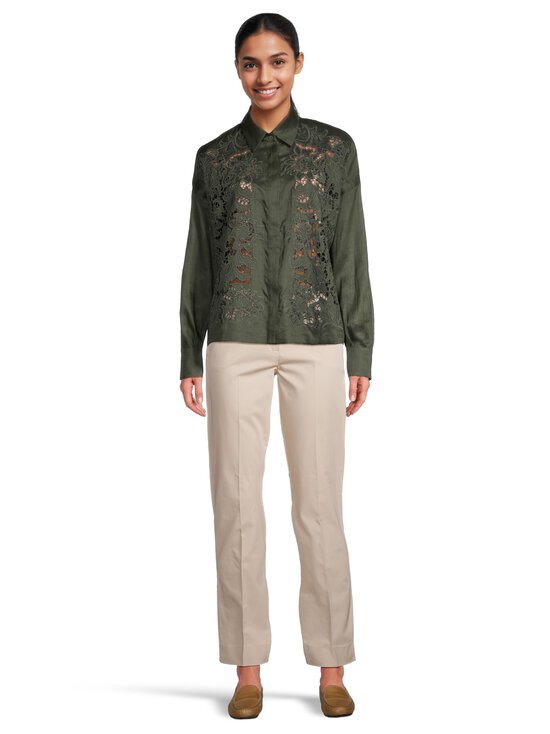 Max Mara Studio - MstCali-paitapusero - 061 KAKI | Stockmann - photo 2